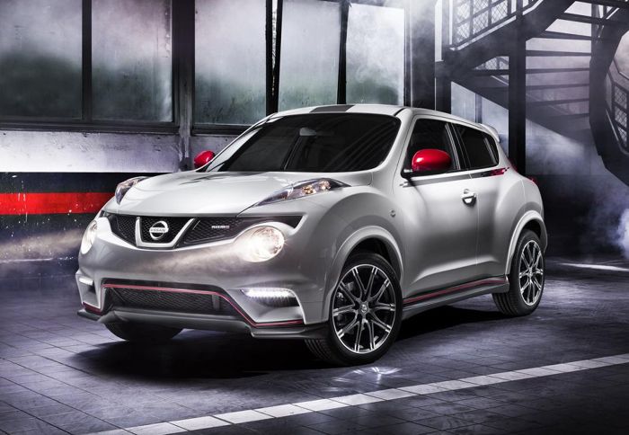 H Nissan έδωσε στη δημοσιότητα νέα στοιχεία για την καυτή έκδοση παραγωγής του Juke.